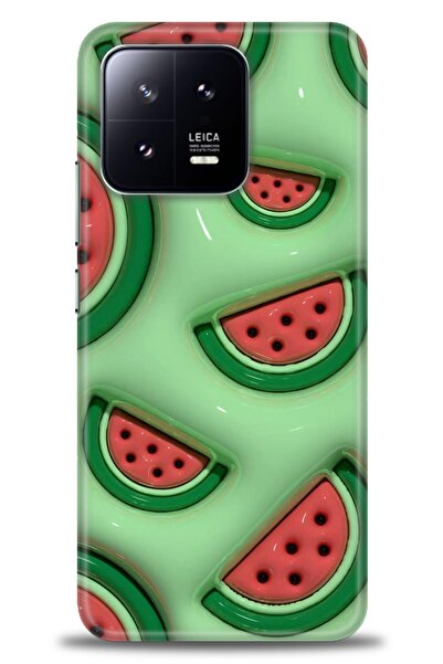 kılıfevreni حافظة متوافقة مع هاتف Xiaomi Mi 13 + واقي شاشة من السيراميك غير ق...