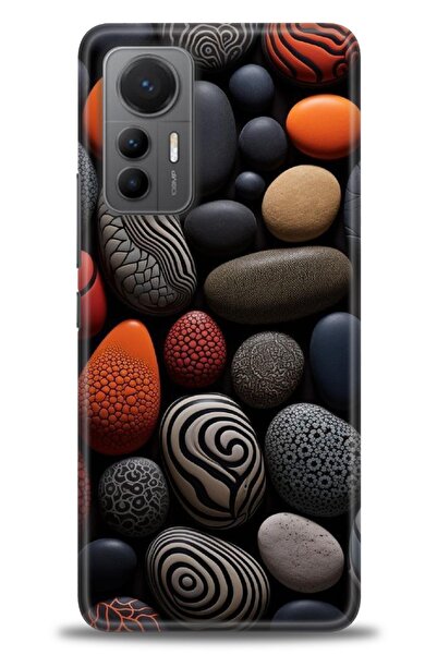 kılıfevreni غطاء متوافق مع هاتف Xiaomi Mi 12 Lite A+ Plus HD مطبوع - غطاء من ...