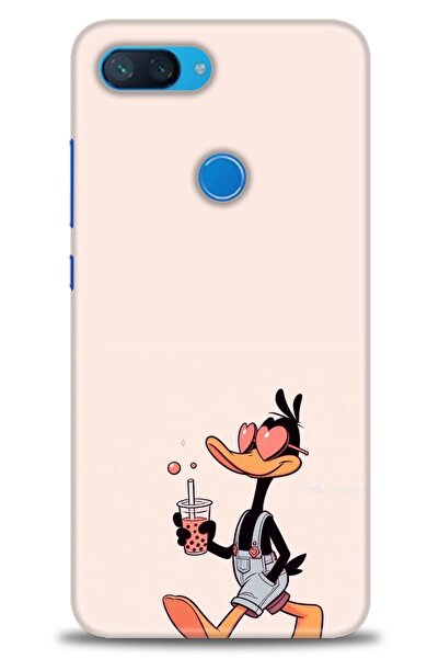 kılıfevreni غطاء متوافق مع هاتف Xiaomi Mi 8 Lite A+ Plus HD مطبوع - غطاء من ا...