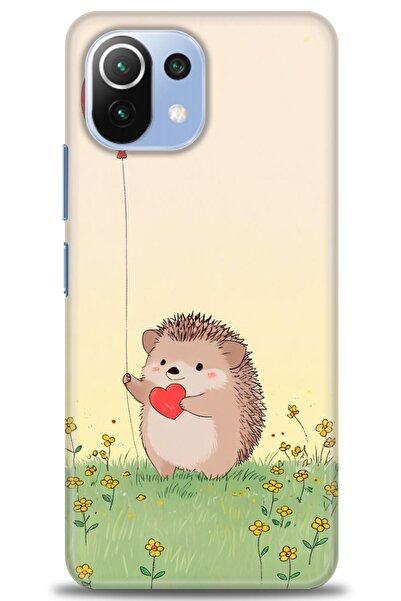 kılıfevreni غطاء متوافق مع هاتف Xiaomi Mi 11 Lite A+ Plus HD مطبوع - غطاء من ...