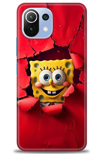 kılıfevreni غطاء متوافق مع هاتف Xiaomi Mi 11 Lite A+ Plus HD مطبوع - غطاء من ...