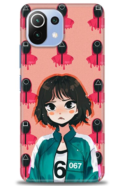 kılıfevreni غطاء متوافق مع هاتف Xiaomi Mi 11 Lite A+ Plus غطاء HD مطبوع - غطا...