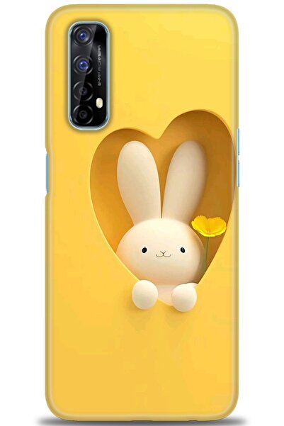 realme 7 حافظة متوافقة مع A+ Plus + واقي شاشة من السيراميك غير قابل للكسر - 71