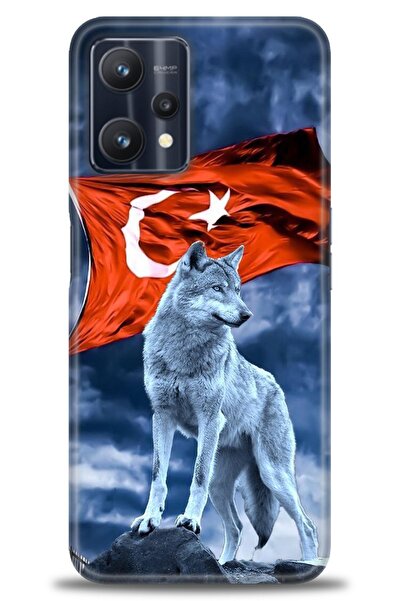 realme 9 Pro Uyumlu A+ Plus Kılıf + SERAMİK KIRILMAZ EKRAN KORUYUCU - 36