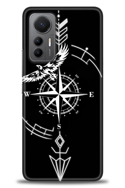 kılıfevreni غطاء متوافق مع هاتف Xiaomi Mi 12 Lite A+ Plus HD مطبوع - غطاء من ...