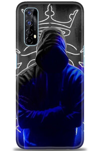 kılıfevreni Realme 7 Uyumlu HD Kalite Silikon Kılıf Şeffaf Silikon Koruyucu K...
