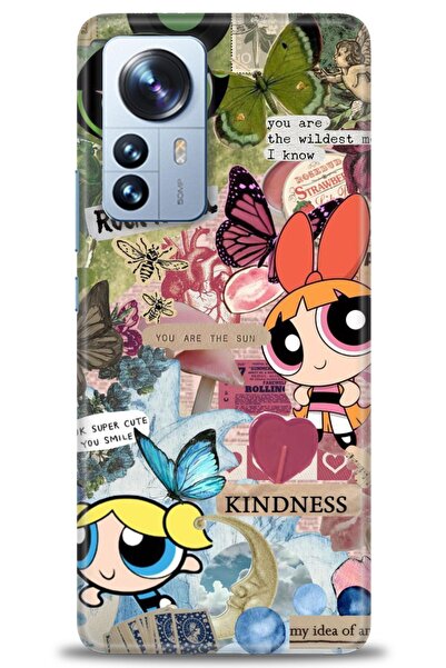 kılıfevreni حافظة متوافقة مع هاتف Xiaomi Mi 12 + واقي شاشة من السيراميك غير ق...