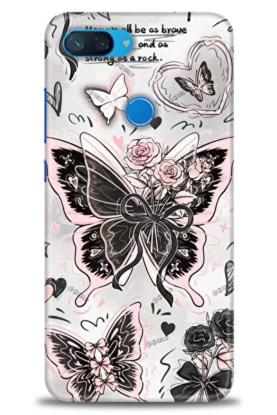 kılıfevreni غطاء متوافق مع هاتف Xiaomi Mi 8 Lite A+ Plus HD مطبوع - غطاء من ا...