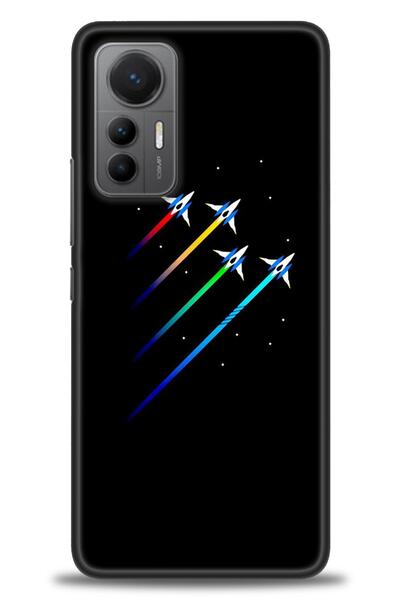 kılıfevreni غطاء متوافق مع هاتف Xiaomi Mi 12 Lite A+ Plus HD مطبوع - غطاء من ...