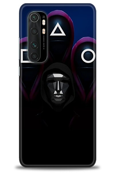 kılıfevreni حافظة متوافقة مع هاتف Xiaomi Mi Note 10 Lite + واقي شاشة من السير...