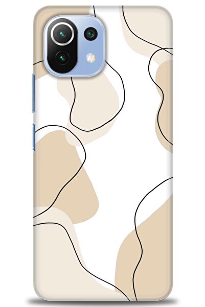 kılıfevreni غطاء متوافق مع هاتف Xiaomi Mi 11 Lite A+ Plus HD مطبوع - غطاء من ...