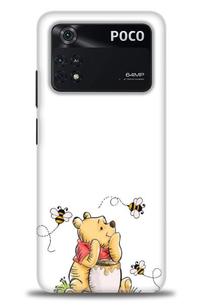 kılıfevreni جراب متوافق مع هاتف Xiaomi Poco M4 Pro 4G A+ Plus + واقي شاشة سير...