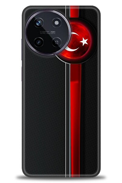 kılıfevreni حافظة A+ Plus متوافقة مع هاتف Realme 11 4G + واقي شاشة سيراميك غي...