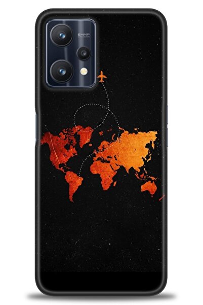 kılıfevreni جراب A+ Plus متوافق مع هاتف Realme 9 Pro + واقي شاشة سيراميك غير ...