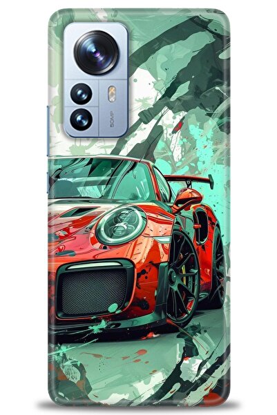 kılıfevreni جراب متوافق مع هاتف Xiaomi Mi 12 Pro A+ Plus + واقي شاشة سيراميك ...