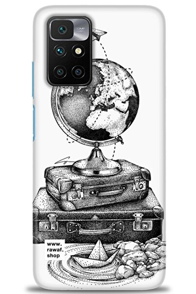 kılıfevreni جراب متوافق مع هاتف Xiaomi Redmi 10 A+ Plus + واقي شاشة سيراميك م...