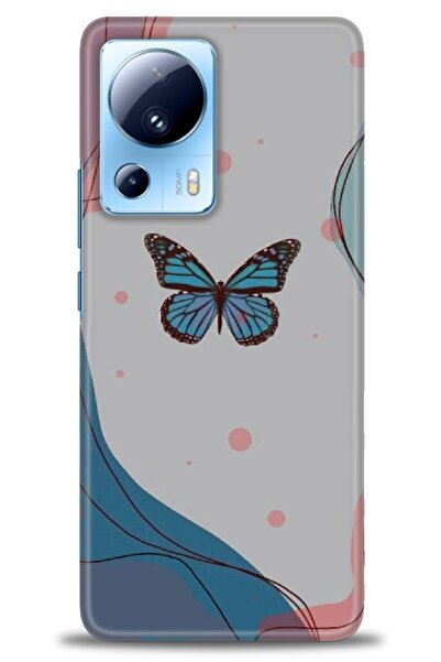 kılıfevreni غطاء متوافق مع هاتف Xiaomi Mi 13 Lite A+ Plus HD مطبوع - غطاء من ...