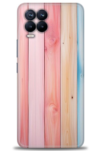 kılıfevreni غطاء متوافق مع هاتف Realme 8 A+ Plus غطاء HD مطبوع - غطاء من السي...