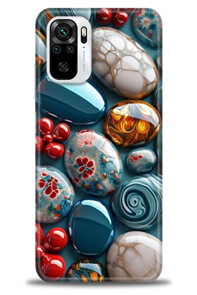 kılıfevreni غطاء متوافق مع هاتف Xiaomi Poco M5S A+ Plus غطاء HD مطبوع - غطاء ...