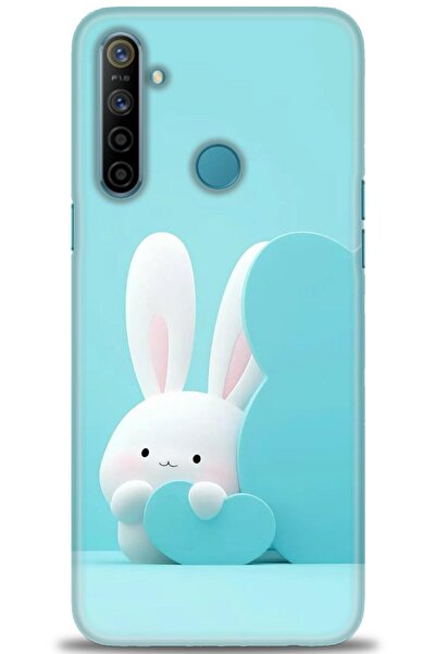 kılıfevreni غطاء متوافق مع هاتف Realme 5i A+ Plus HD مطبوع - غطاء من السيليكو...