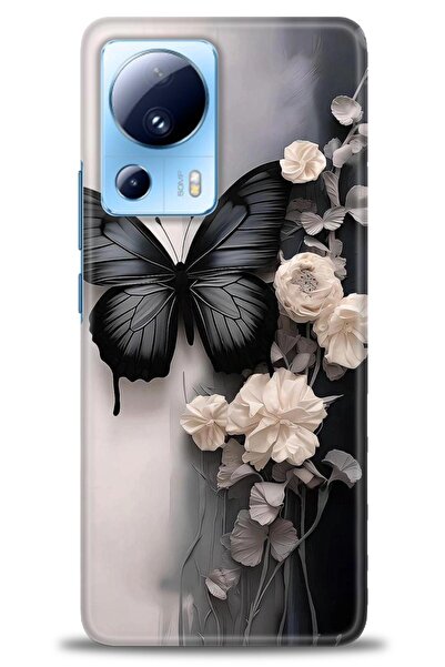 kılıfevreni غطاء متوافق مع هاتف Xiaomi Mi 13 Lite A+ Plus HD مطبوع - غطاء من ...