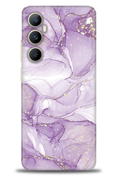 realme حافظة A+ Plus متوافقة مع شبكة الجيل الرابع C65 + واقي شاشة سيراميك غير...