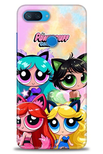 kılıfevreni غطاء متوافق مع هاتف Xiaomi Mi 8 Lite A+ Plus HD مطبوع - غطاء من ا...