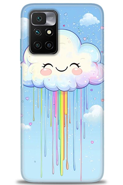 kılıfevreni جراب متوافق مع هاتف Xiaomi Redmi 10 A+ Plus + واقي شاشة سيراميك غ...