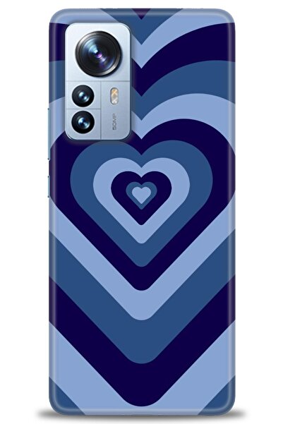 kılıfevreni حافظة متوافقة مع هاتف Xiaomi Mi 12 Pro + واقي شاشة من السيراميك غ...