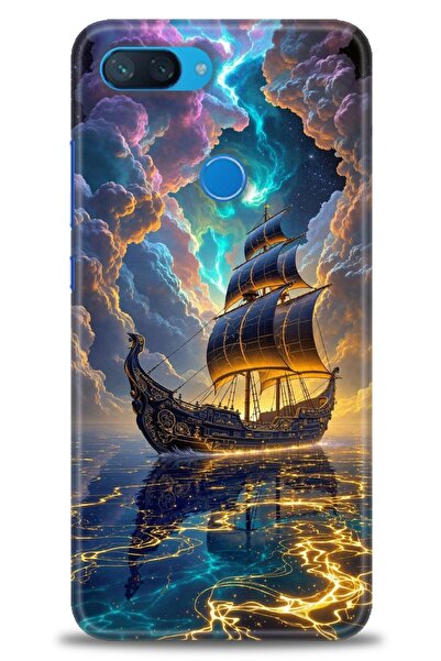 kılıfevreni غطاء متوافق مع هاتف Xiaomi Mi 8 Lite A+ Plus HD مطبوع - غطاء من ا...