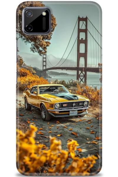 kılıfevreni غطاء متوافق مع هاتف Realme C11 A+ Plus غطاء HD مطبوع - غطاء من ال...