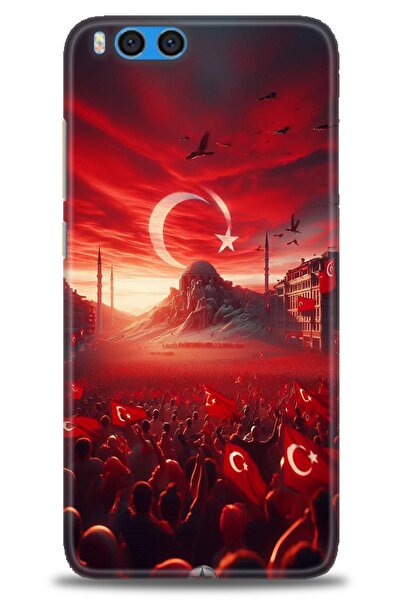 kılıfevreni حافظة متوافقة مع هاتف Xiaomi Mi Note 3 + واقي شاشة من السيراميك غ...