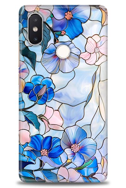 kılıfevreni حافظة متوافقة مع هاتف Xiaomi Mi 8 SE + واقي شاشة من السيراميك غير...