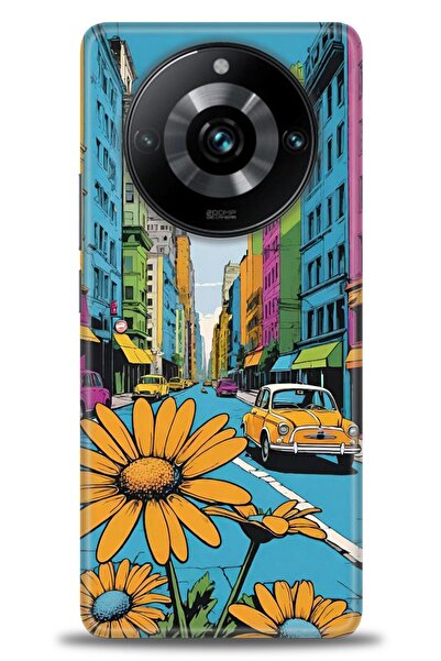 kılıfevreni جراب A+ Plus متوافق مع هاتف Realme 11 Pro Plus + واقي شاشة سيرامي...