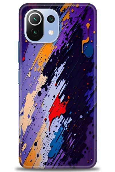 kılıfevreni غطاء متوافق مع هاتف Xiaomi Mi 11 Lite A+ Plus غطاء HD مطبوع - غطا...