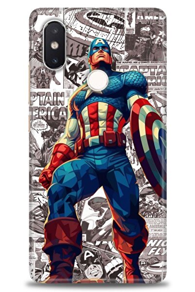 kılıfevreni حافظة متوافقة مع هاتف Xiaomi Mi 8 SE + واقي شاشة من السيراميك غير...