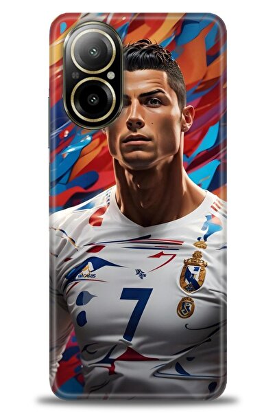 kılıfevreni غطاء حماية متوافق مع هاتف Realme 12 Lite 4G A+ Plus HD مطبوع - غط...