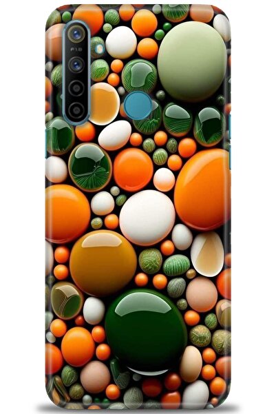 kılıfevreni Realme 6i Uyumlu HD Kalite Silikon Kılıf Şeffaf Silikon Koruyucu ...
