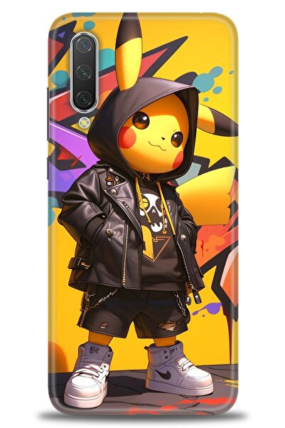 kılıfevreni جراب متوافق مع هاتف Xiaomi Mi 9 SE + واقي شاشة من السيراميك غير ق...