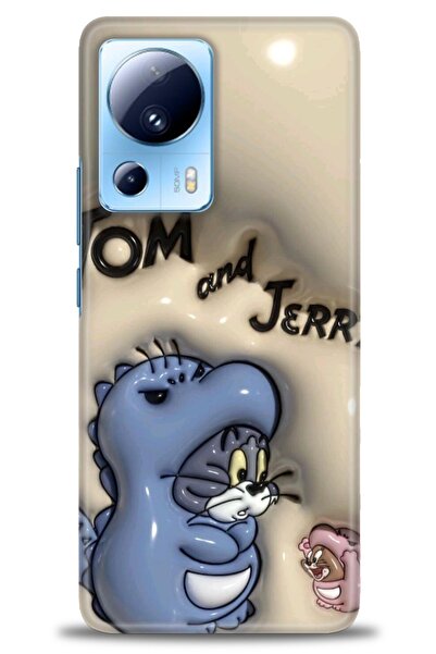 kılıfevreni غطاء متوافق مع هاتف Xiaomi Mi 13 Lite A+ Plus غطاء HD مطبوع - غطا...