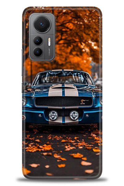 kılıfevreni غطاء متوافق مع هاتف Xiaomi Mi 12 Lite A+ Plus HD مطبوع - غطاء من ...