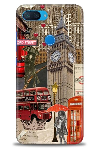 kılıfevreni غطاء متوافق مع هاتف Xiaomi Mi 8 Lite A+ Plus HD مطبوع - غطاء من ا...