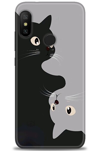 kılıfevreni غطاء متوافق مع هاتف Xiaomi Mi A2 Lite A+ Plus HD مطبوع - غطاء من ...