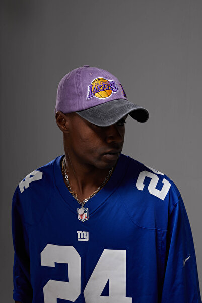 Berellini Los Angeles Lakers Yıkamalı Şapka (SPECIAL DESIGN)