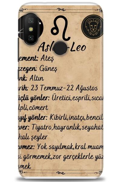 kılıfevreni غطاء متوافق مع هاتف Xiaomi Mi A2 Lite A+ Plus غطاء HD مطبوع - غطا...