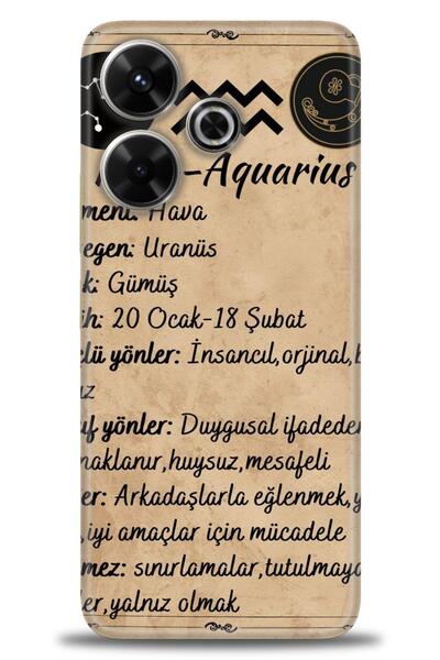 kılıfevreni جراب متوافق مع هاتف Xiaomi Redmi 13 4G A+ Plus + واقي شاشة سيرامي...