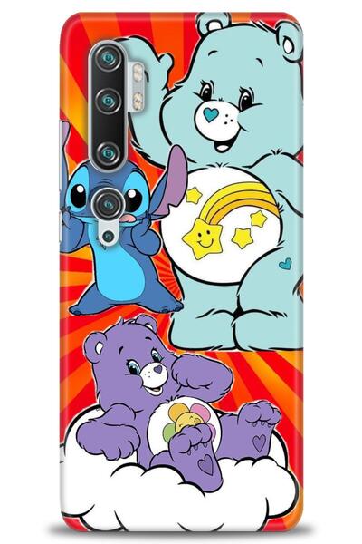 kılıfevreni حافظة متوافقة مع هاتف Xiaomi Mi Note 10 + واقي شاشة من السيراميك ...