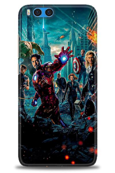 kılıfevreni غطاء متوافق مع هاتف Xiaomi Mi Note 3 A+ Plus HD مطبوع - غطاء سيلي...