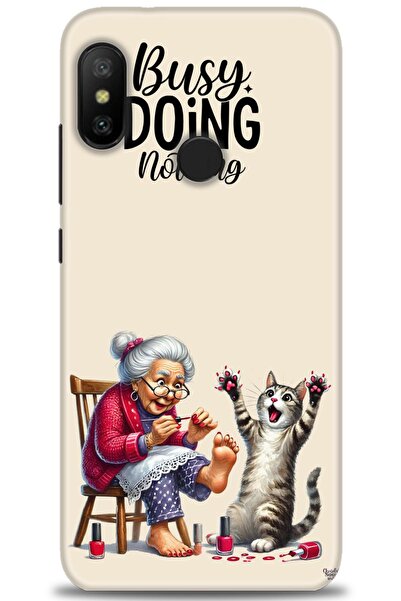 kılıfevreni غطاء متوافق مع هاتف Xiaomi Mi A2 Lite A+ Plus HD مطبوع - غطاء من ...