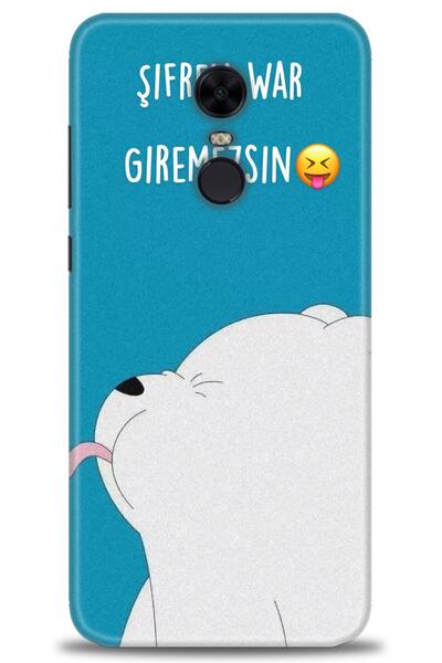 kılıfevreni جراب متوافق مع هاتف Xiaomi Redmi 5 Plus A+ Plus + واقي شاشة سيرام...